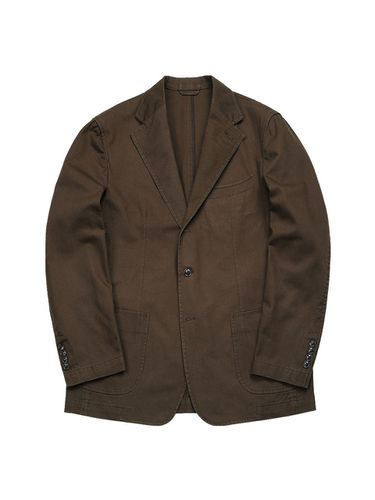 R2B Cotton Washed Jacket [Brown] - SORTIE - Modalova