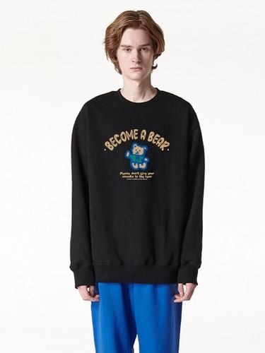 Become A Bear Sweatshirt [Black] - RADINEO - Modalova