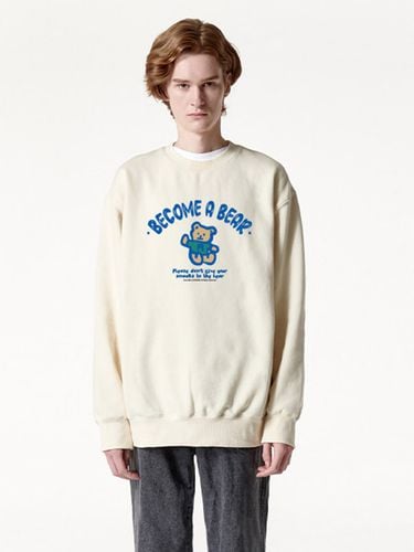 Become A Bear Sweatshirt - RADINEO - Modalova