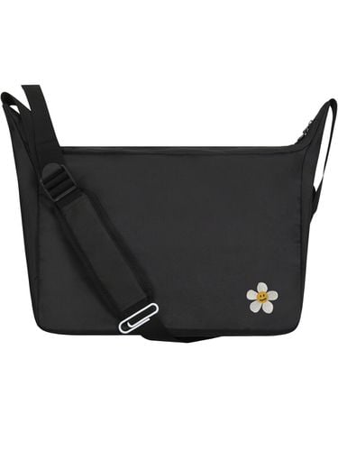 Embroidery Cross Curved Messenger Bag - GRAVER - Modalova