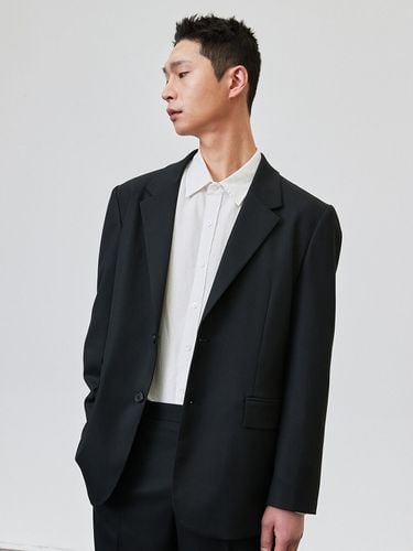 Modernize Blazer Jacket_Black - THE KNIT COMPANY - Modalova