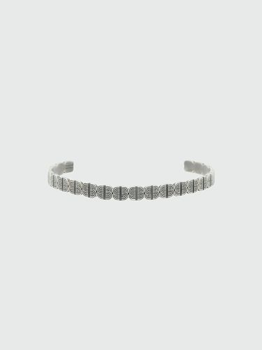 WRACE Logo Bracelet - Silver - EENK - Modalova