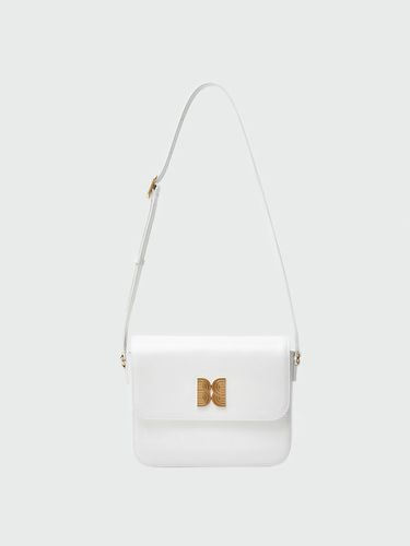 HESTIA Square Bag - White - EENK - Modalova