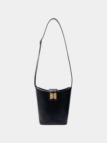 HOBART Folded Top Bucket Bag - EENK - Modalova