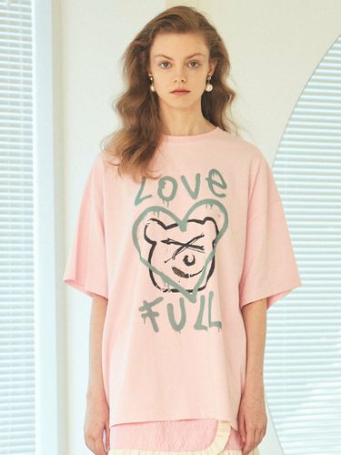 Love Full T-shirt _ Pink - JOHNNY HATES JAZZ - Modalova