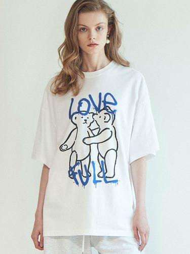 Love Full T-shirt _ White - JOHNNY HATES JAZZ - Modalova