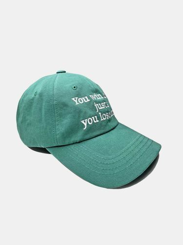 Lettering Ball Cap _ Green - CLEVER FIELD - Modalova