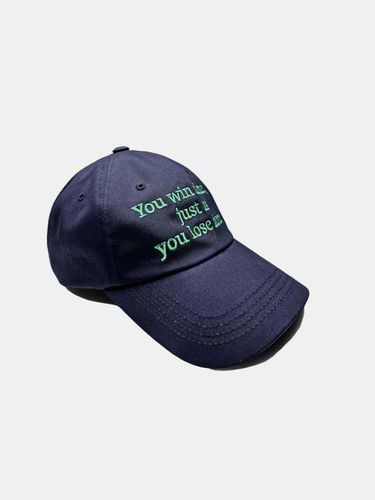 Lettering Ball Cap _ Navy - CLEVER FIELD - Modalova