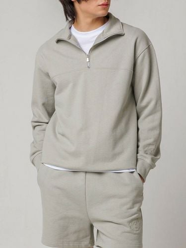 Half Zip-Up Sweatshirts _ - CLEVER FIELD - Modalova