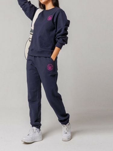 Classic Track Pants _ Navy - CLEVER FIELD - Modalova