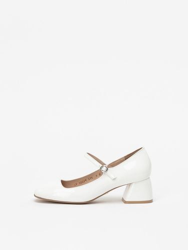 Pizzicato Pumps_White Patent - CHAUSSURE LAPIN - Modalova