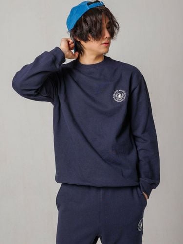 Classic Emblem Sweatshirts _ Navy - CLEVER FIELD - Modalova