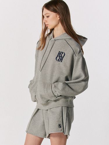 Classic Symbol Panel Hoodie _ - ROCCI ROCCI - Modalova