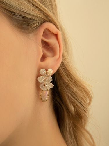 Frozen Earring - Primaute - Modalova