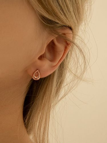 Rain Drop Earring - Primaute - Modalova