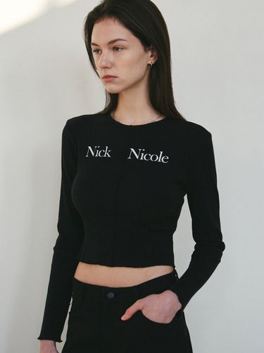 Nicole Signature Slim Sweater_Black - NICK&NICOLE - Modalova