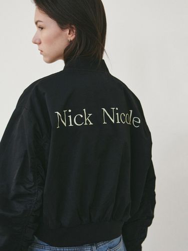 Nicole Volume Bomber Blouson_Black - NICK&NICOLE - Modalova