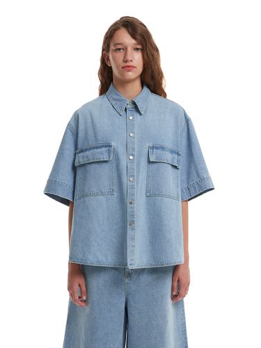 Denim Shirt (Blue) - Trunk Project - Modalova