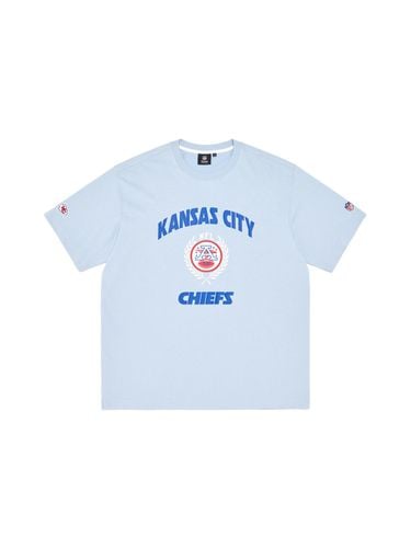 Blitz Chiefs T-Shirt _ Sky Blue - NFL - Modalova