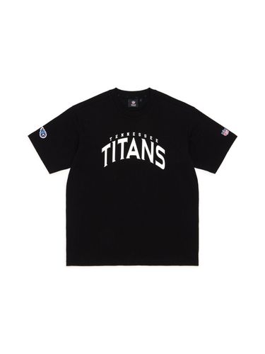 Blitz Titans T-Shirts _ Black - NFL - Modalova