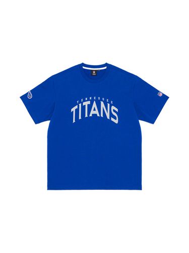 Blitz Titans T-Shirts _ Blue - NFL - Modalova