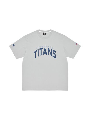 Blitz Titans T-Shirts _ Light Grey - NFL - Modalova