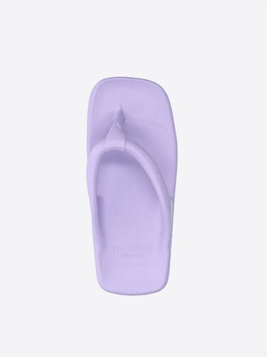 Square Z Flip Flops_Lavender - MULEBOY - Modalova