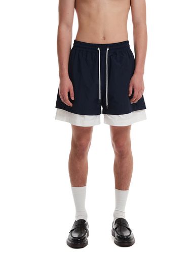 Layered Shorts (Navy) - Trunk Project - Modalova