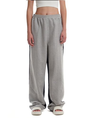 Color Block Lounge Pants (Grey) - Trunk Project - Modalova