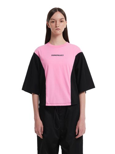 Color Block T-Shirt (Pink) - Trunk Project - Modalova