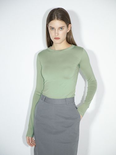 Pia Slim Top _Green - LEIE - Modalova