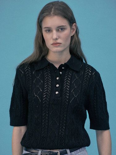 Skashi Knit Blouse - LOEUVRE - Modalova