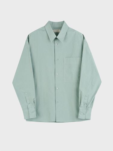 Washing Cotton Over Shirt () - LIEU HOMME - Modalova