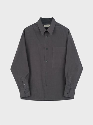 Washing Cotton Over Shirt () - LIEU HOMME - Modalova