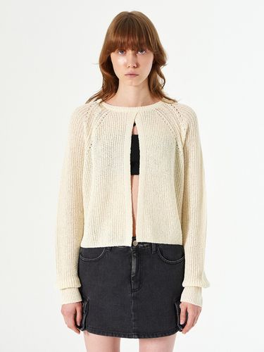 Two Way Slit Sweater - DIAGONAL - Modalova