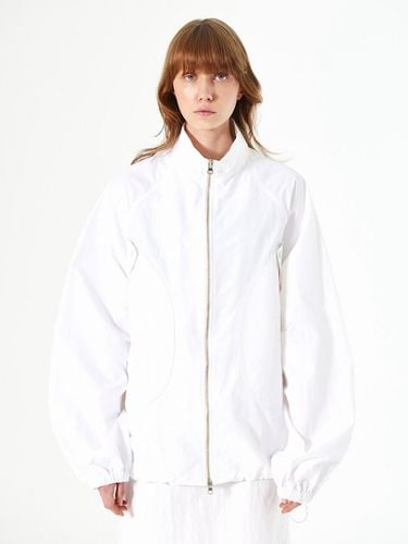 Nylon Pocket Jumper_White - DIAGONAL - Modalova