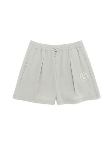 Cropped Shorts _ Light Grey - NFL - Modalova