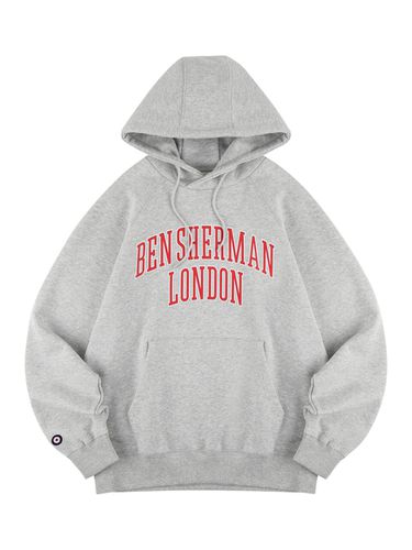 Men Letter Print Hoodie - bensherman - Modalova