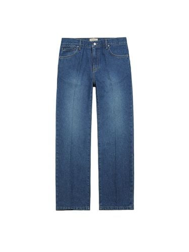 Tailored Denim Jeans [Mid Blue] - SORTIE - Modalova