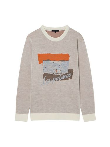 Paint Jacquard Sweater - FAHRENHEIT - Modalova