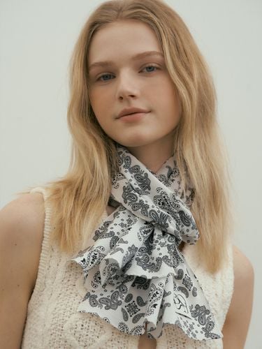 Pier Cotton Scarf_2 Color - BB’DE SOLI’DE - Modalova