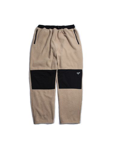 Fleece Jogger Pants [Sand Beige] - Slowpoke - Modalova