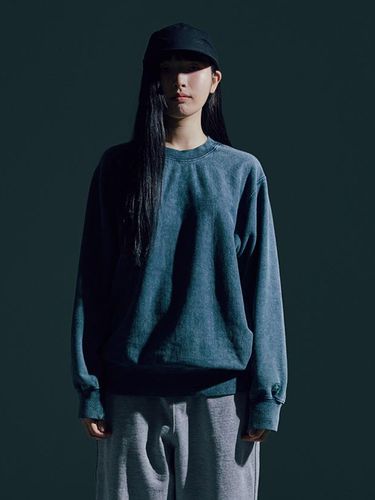 Pigment Dyeing Sweatshirt [] - Slowpoke - Modalova