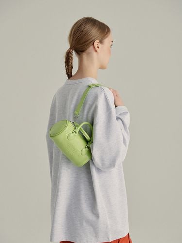 Log Bag_Green Bean Crinkle - MARGESHERWOOD - Modalova