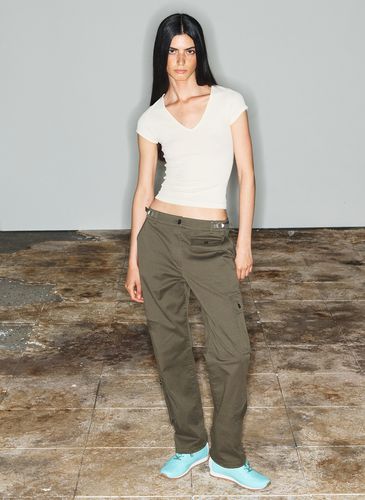 Classic Cargo Pants_Khaki - OPEN YY - Modalova