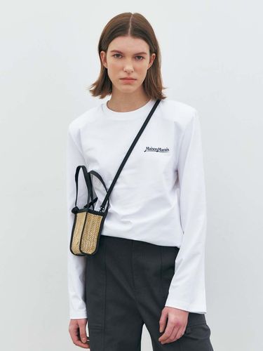 Padded Cotton Top (Off White) - MAISONMARAIS - Modalova