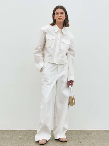 Gypsy Wide Pants (White) - MAISONMARAIS - Modalova