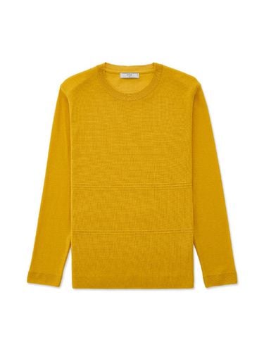 Basic Round Knit Top (Yellow) - STCO - Modalova