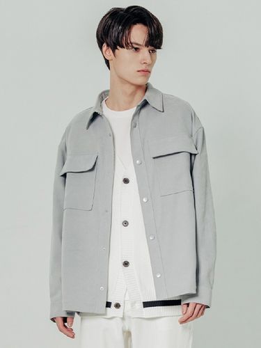 Out Pocket Shirts Jacket _ - ADHOC - Modalova