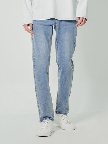 Tapered Fit Denim Pants _ - ADHOC - Modalova